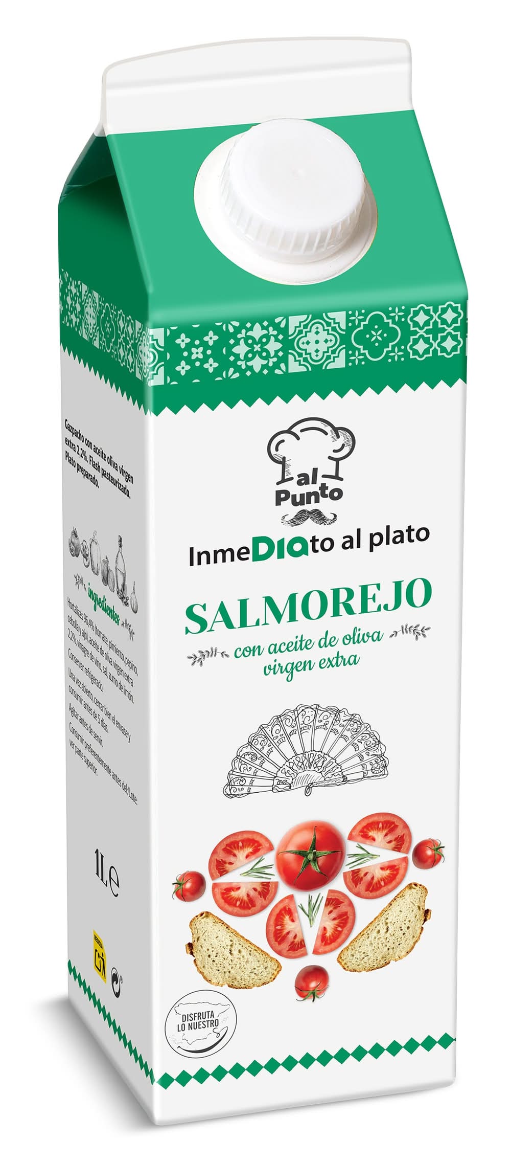Salmorejo Al Punto Dia Brik 1 L