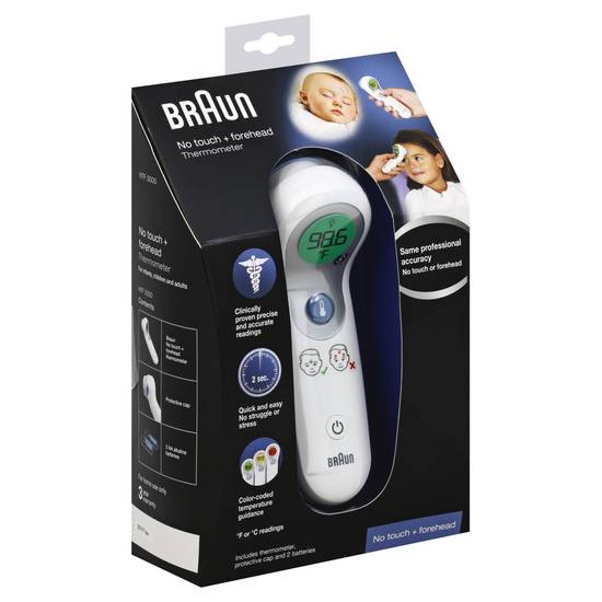 Braun No Touch + Forehead Thermometer (1 ct)