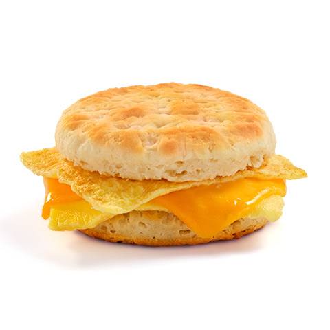 Egg & Cheese Breakfast Biscuit Sandwich