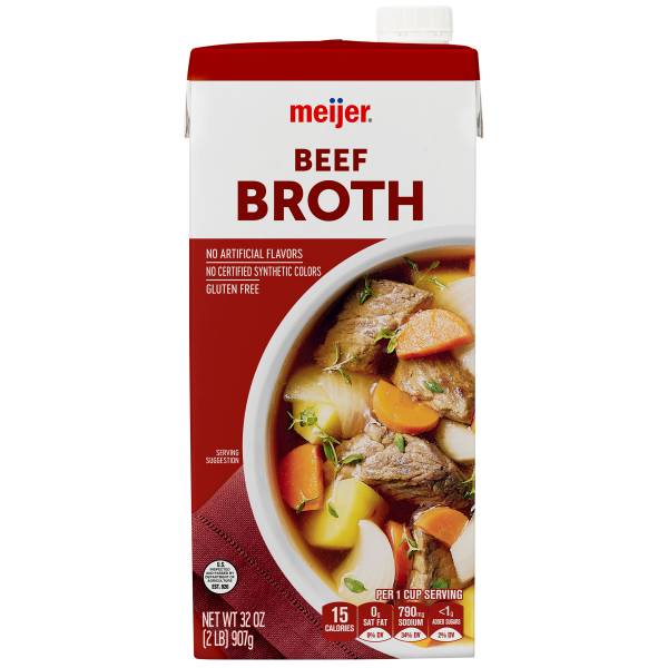 Meijer Beef Broth (2 lbs)