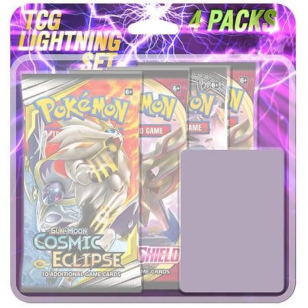 Pokémon Trading Cards Lightning Set