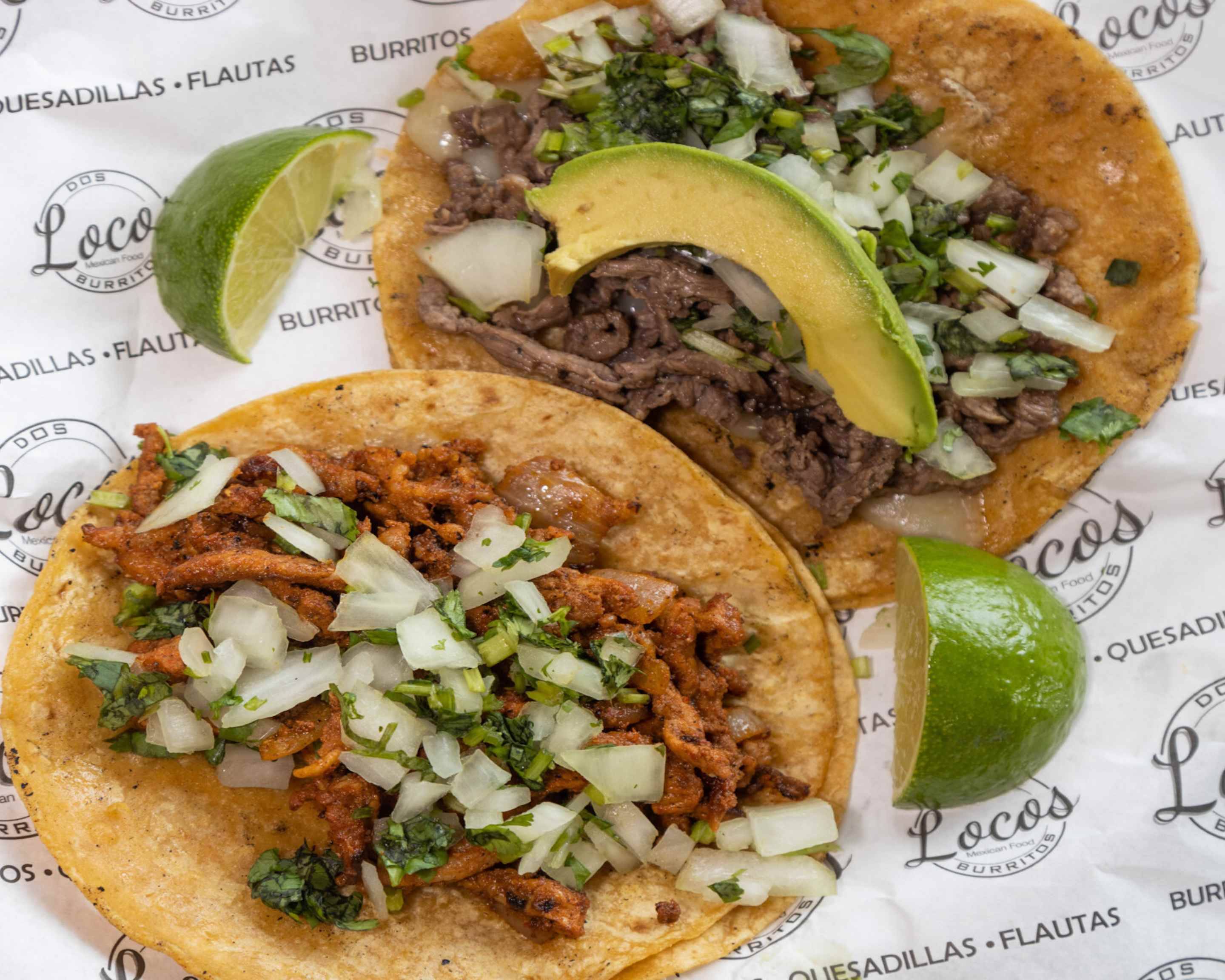 Dos Locos Burritos Menu Detroit • Order Dos Locos Burritos Delivery