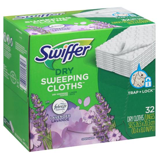 Swiffer Dry Lavender Sweeping Cloths (32 ct)