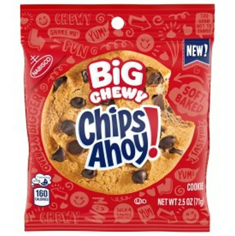 Nabisco Big Chewy Chips Ahoy Cookie 2.5oz