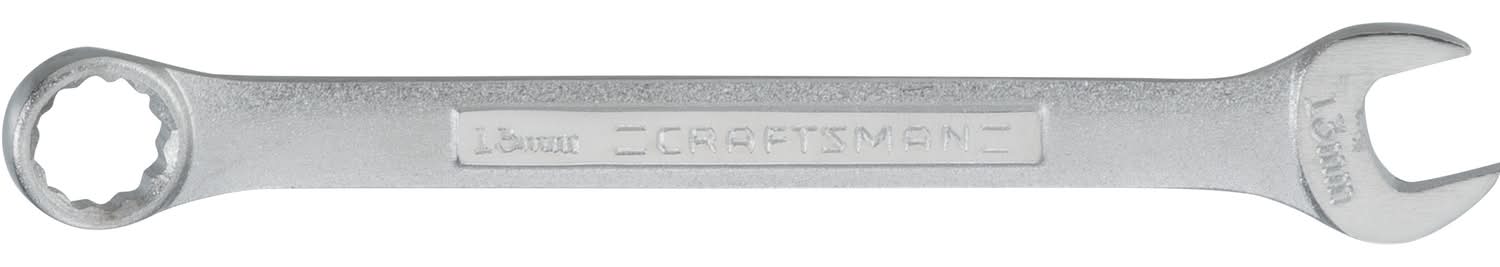 Craftsman 13 Mm X 13 Mm 12 Point Metric Combination Wrench 6.5 In. L 1 Pc