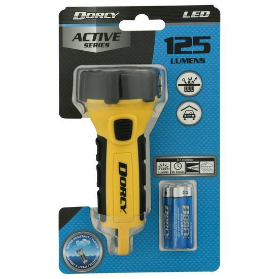 Dorcy Active Series 125 Lumen Floating Led Flashlight