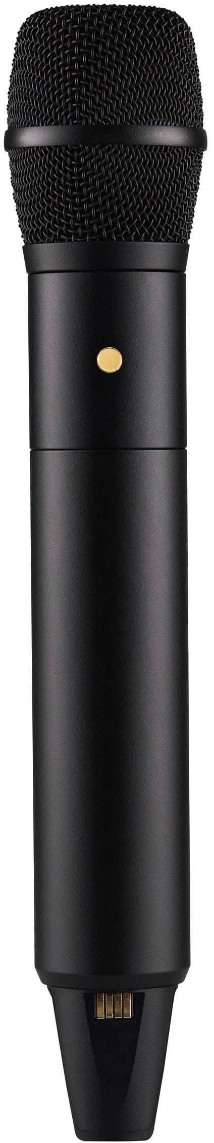 RØDE - Interview PRO Wireless Handheld Condenser Microphone - Black