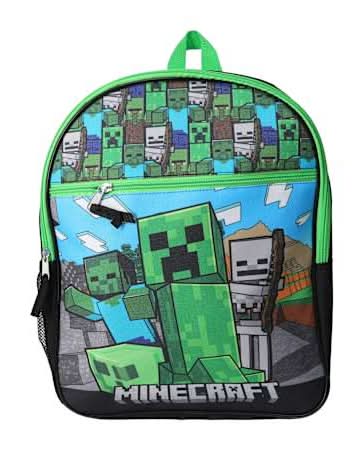Licensed Backpack Minecraft