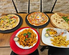 Cheese naan le gourmet