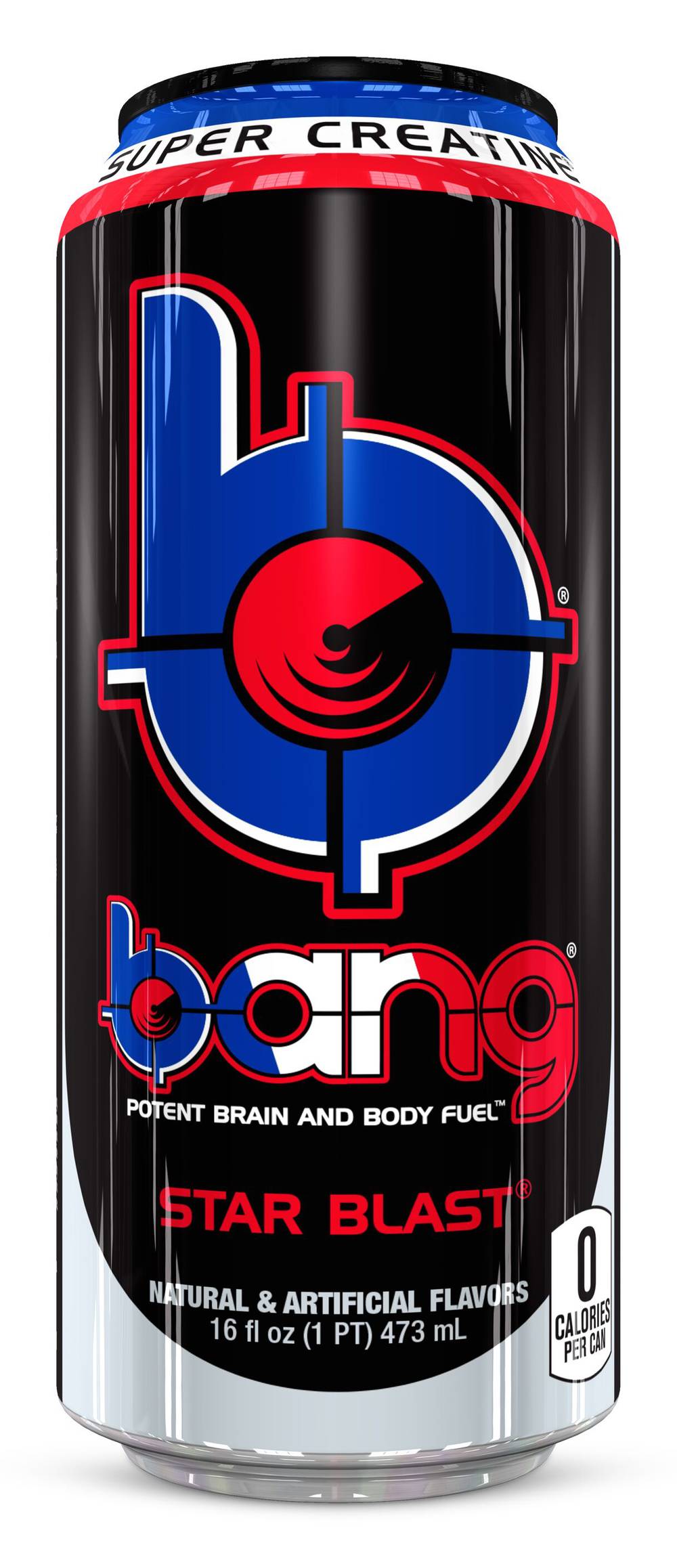 Bang Star Blast Energy Drink (16 fl oz)