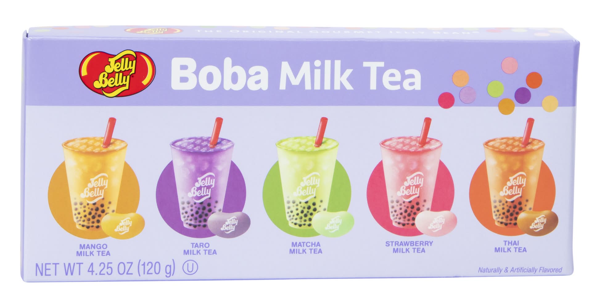 Jelly Belly® Boba Milk Tea 4.25oz