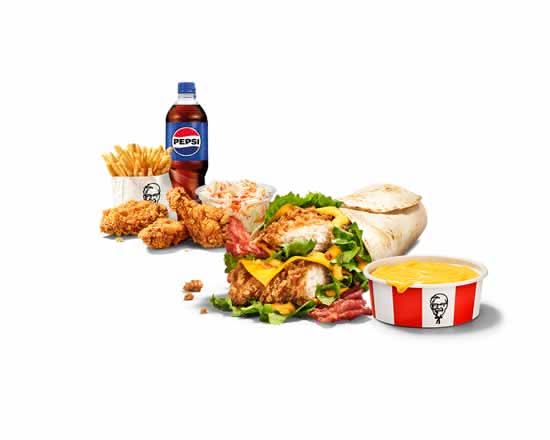 Cheese & Bacon Twister Box