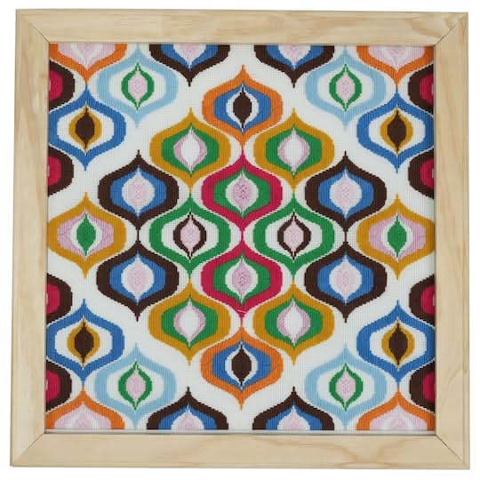 Jonathan Adler X Michaels Bargello Feather Fibre Art Kit
