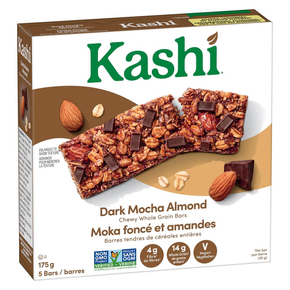 Kashi Mocha Almond Granola Bars (5 units)