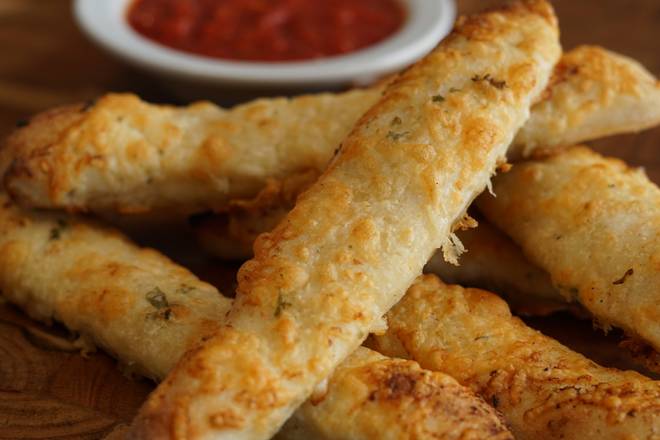 Parmesan Flatbread Sticks  ***