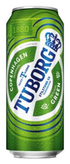Tuborg Pilsner 500mL