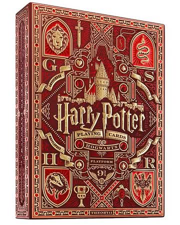 Theory11 Harry Potter Playing Cards, Red