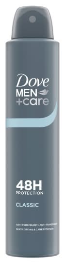 Dove Men+Care Antiperspirant Aerosol Classic (200ml)