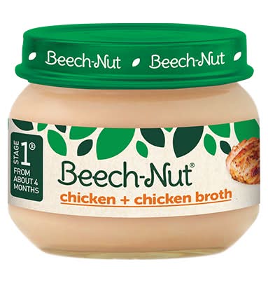 Beech-Nut Chicken + Chicken Broth Stage 1 (2.5 oz)