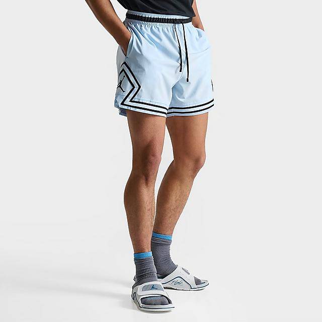 Men'S Jordan Sport Dri-Fit Woven Diamond Shorts (Medium)