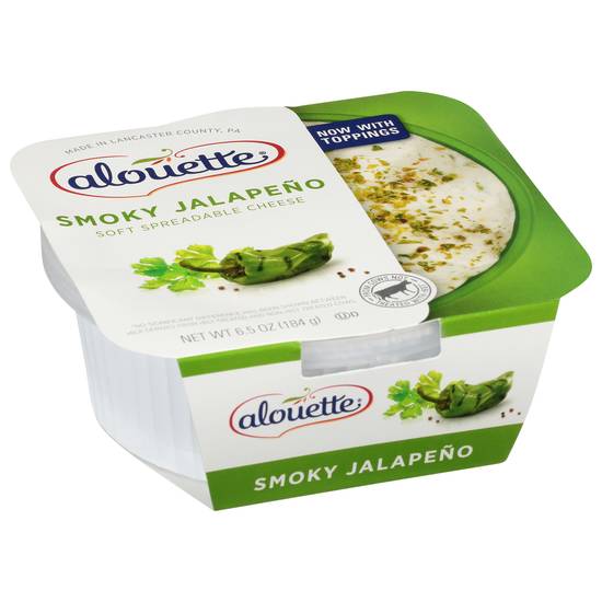 Alouette Smoky Jalapeno Soft Spreadable Cheese