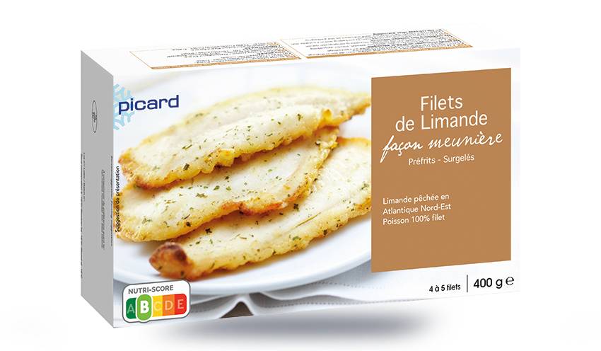 Filets de limande façon meunière, 4 à 5 filets