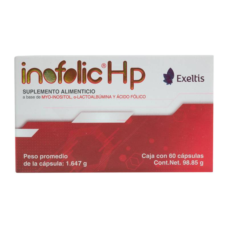 Exeltis inofolic hp cápsulas (60 un)