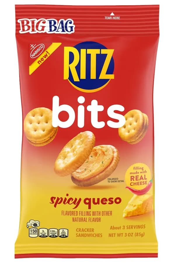 Ritz Bits Spicy Queso