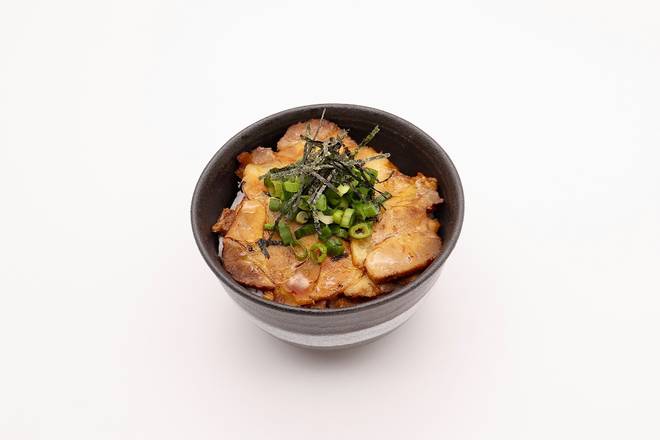 Small Pork Chashu Don