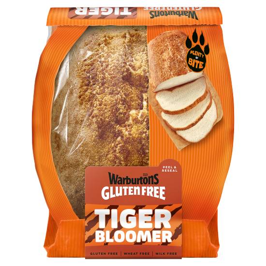 Warburtons Gluten Free Tiger Bloomer (400g)