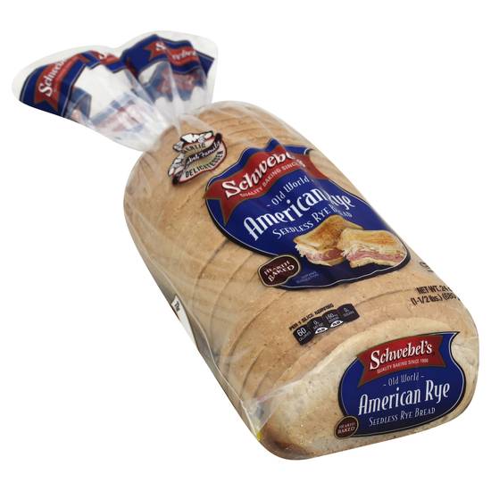 Schwebel's American Seedless Rye Bread