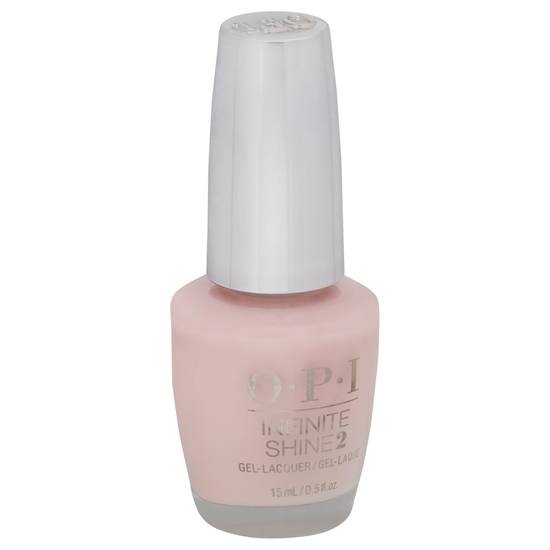 Opi Infinite Shine 2 Pretty Pink Perseveres Is L01 Gel-Lacquer
