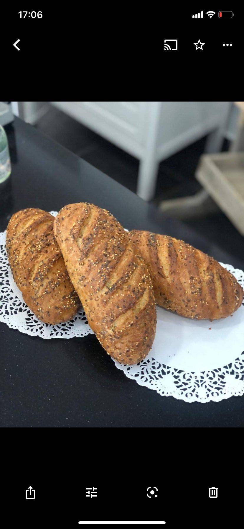 🥖Pain céréales