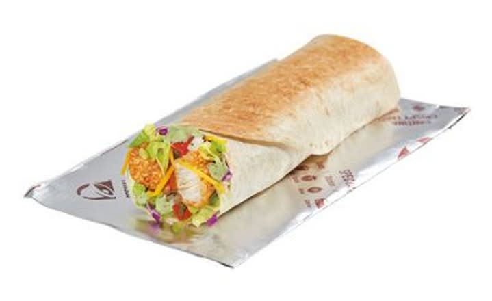Crispy Chicken Burrito