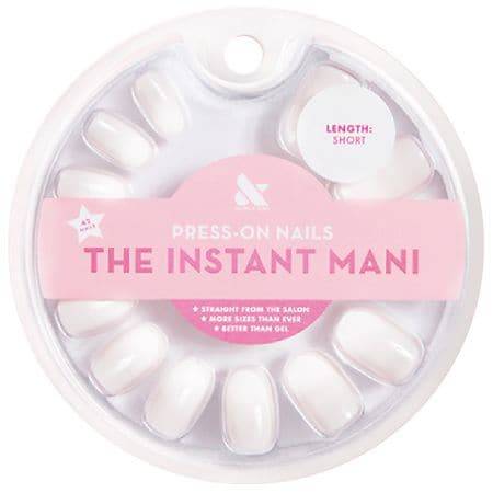 Olive & June the Instant Mani Press-On Nails Round Short (cct gradient)