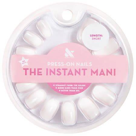 Olive & June The Instant Mani Press-On Nails Round Short, Cct Gradient