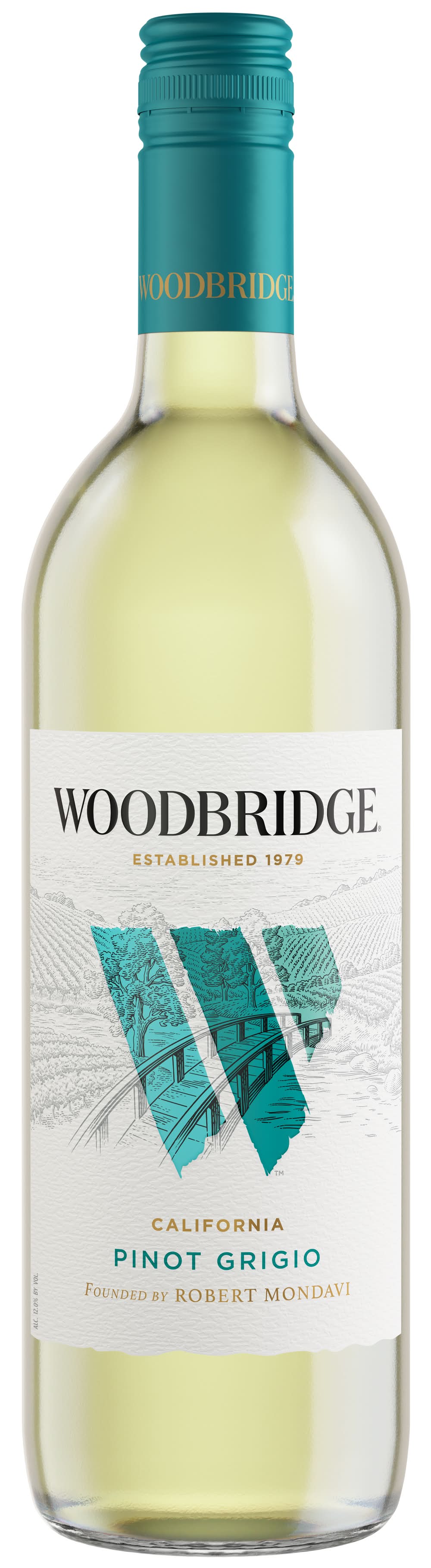 Woodbridge California Pinot Grigio White Wine (750 ml)
