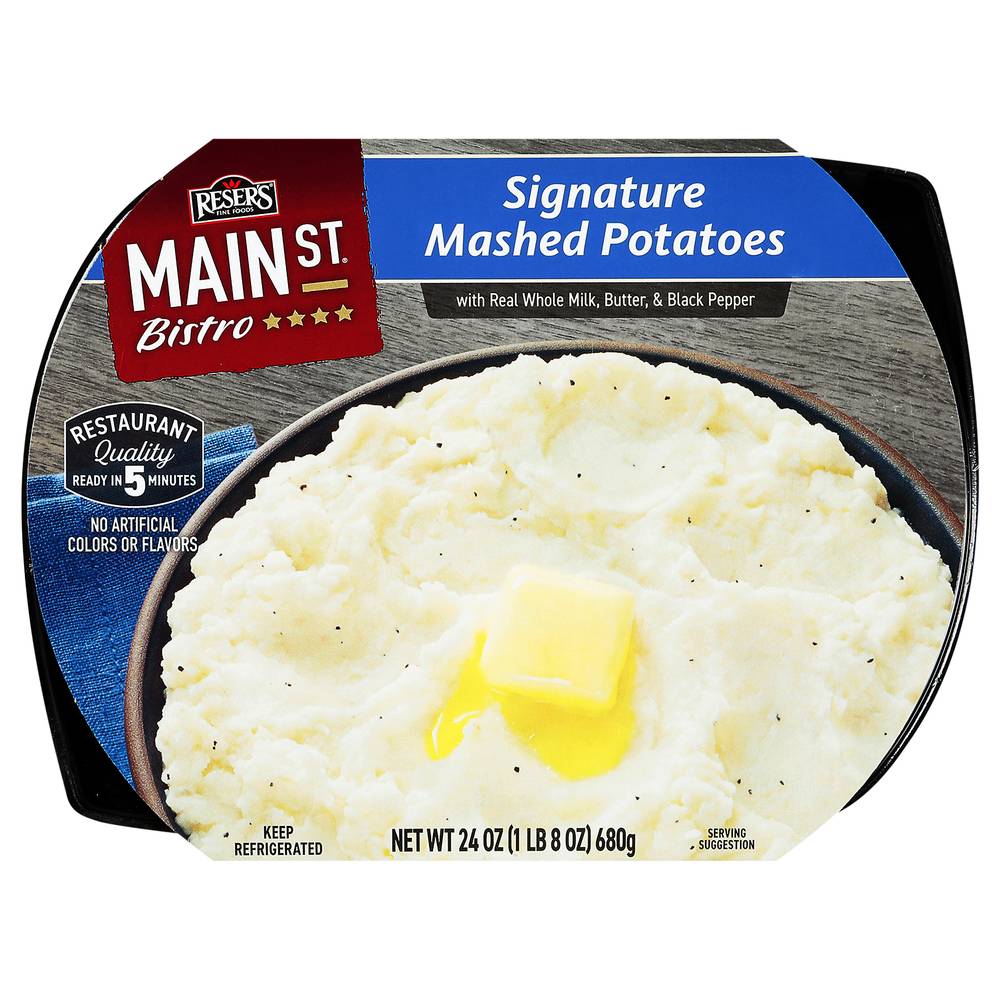 Main St Bistro Signature Mashed Potatoes (1.5 lbs)