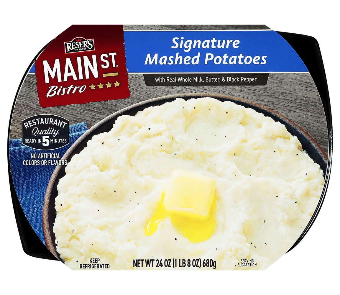 Main St Bistro Signature Mashed Potatoes (24 oz)