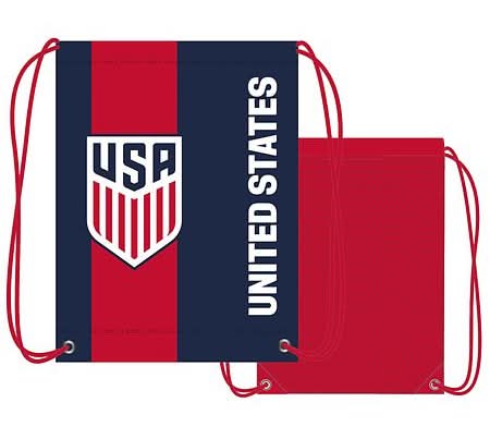 U.S. Soccer Drawstring Backpack - 1.0 EA