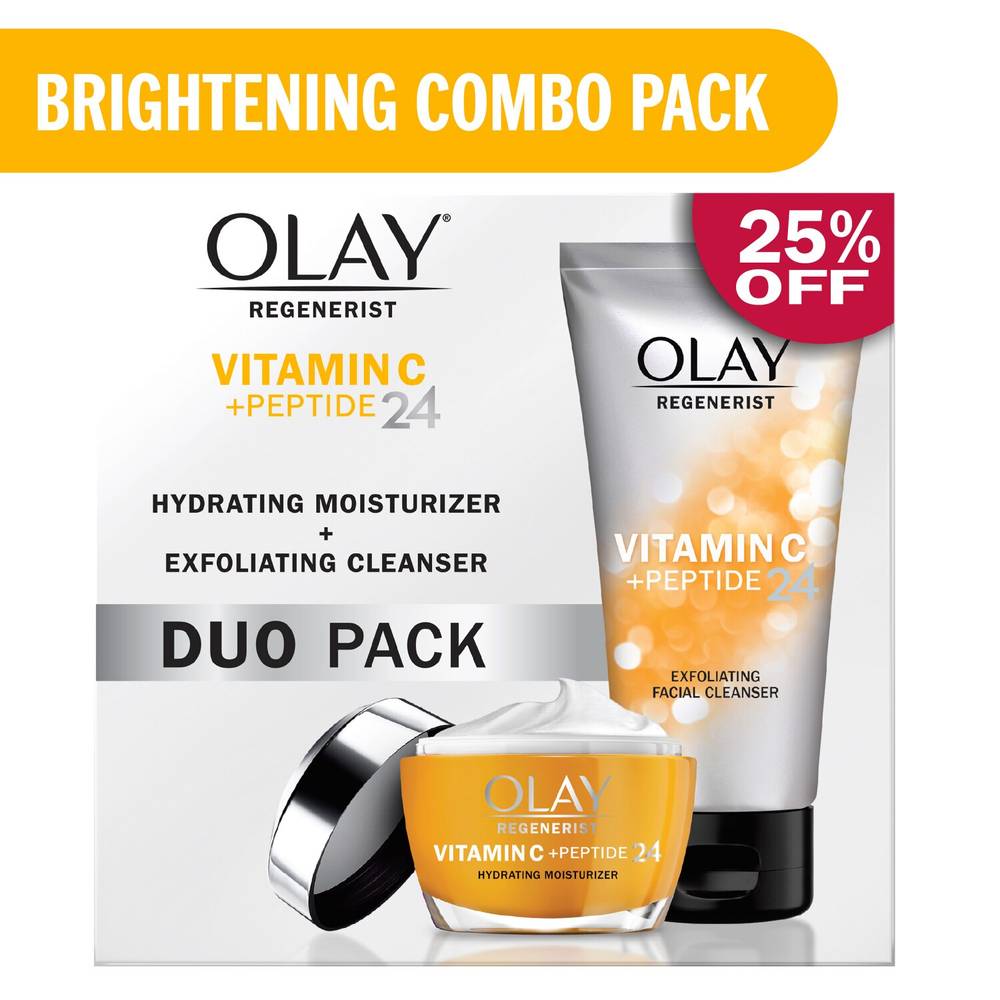 Olay Regenerist Moisturizer Set (6.62 fl oz, 2 ct)