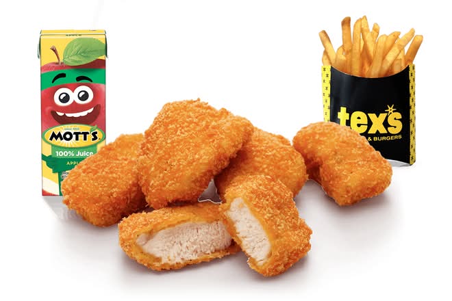 6 Pc Nuggets Kids Meal