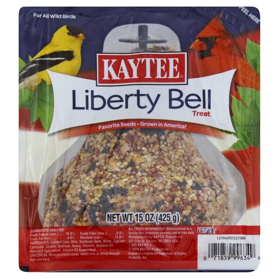 Kaytee Liberty Bell Treat Bird Seed
