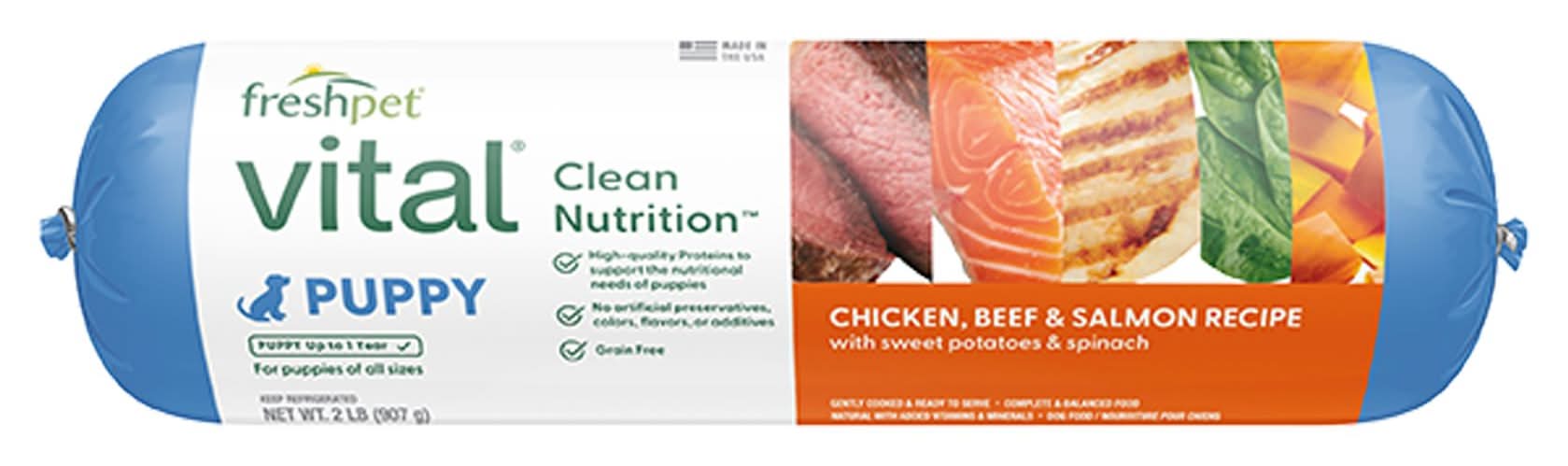 Freshpet® Vital™ Grain Free Puppy Food (Size: 2 Lb)