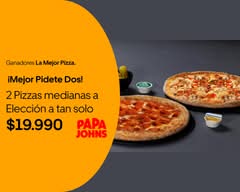 Papa John's Pizza - Foodtruck Maitencillo
