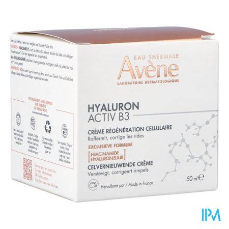Eau Thermale Avene Hyaluron Activ B3 Jour Creme Regeneration Cellulaire 50ml Soins anti-âge - Soins du visage