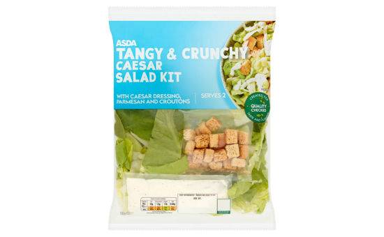 Asda Caesar Salad Kit 215g