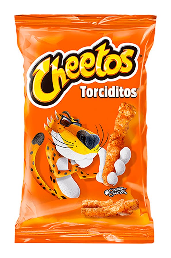 Cheetos · Torciditos botana de sémola de maíz, queso-chile (55 g)