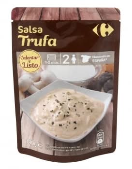 Salsa Fresca Trufa Carrefour 140 g.