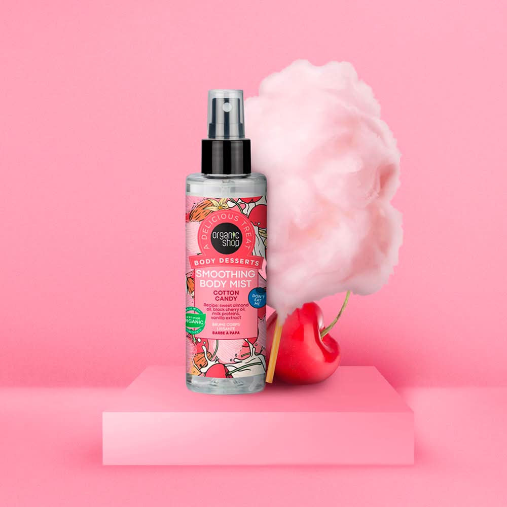 Organic Shop · Body mist cotton candy (200 ml)